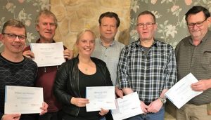 Bestuur op cursus