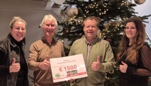 SHS blij met schenking Bolsius